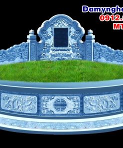 Kích thước mộ tròn theo phong thủy MTR 012