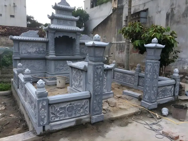 Đá mỹ nghệ Ninh Hương với nhiều năm kinh nghiệm chế tác lăng mộ đá (Nguồn: Internet)