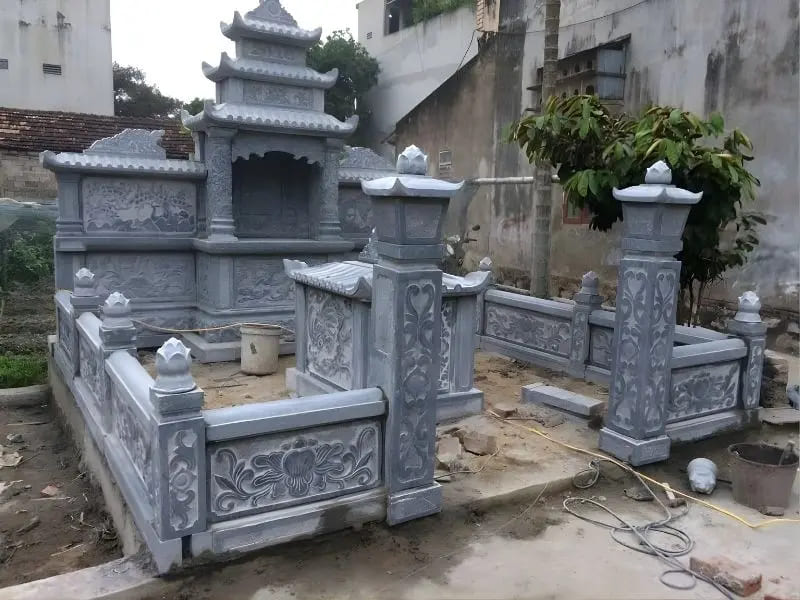 Đá mỹ nghệ Ninh Hương đảm bảo chất lượng đá cao và kỹ thuật chạm khắc tinh xảo cho công trình bền lâu (Nguồn: Internet)