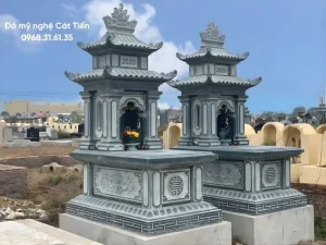 TOP 20 mẫu mộ và lăng mộ đá hiện đại, đẹp năm 2026