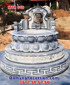 Mộ tròn có ngai MTR 015
