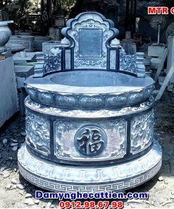 Mộ tròn đá mỹ nghệ MTR 09