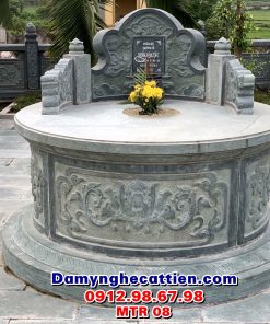 Mộ tròn đá phong thủy MTR 08