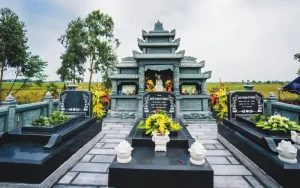 Đá mỹ nghệ Ngọc Quang cung cấp dịch vụ thiết kế và thi công lăng mộ đá (Nguồn: Internet)