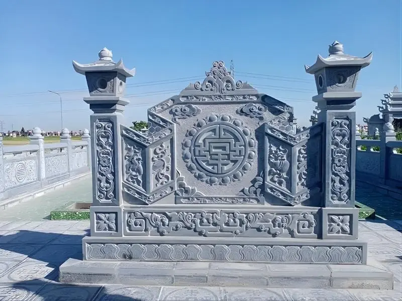 Ninh Bình Stone chuyên sản xuất các công trình đá mỹ nghệ và lăng mộ đá (Nguồn: Internet)