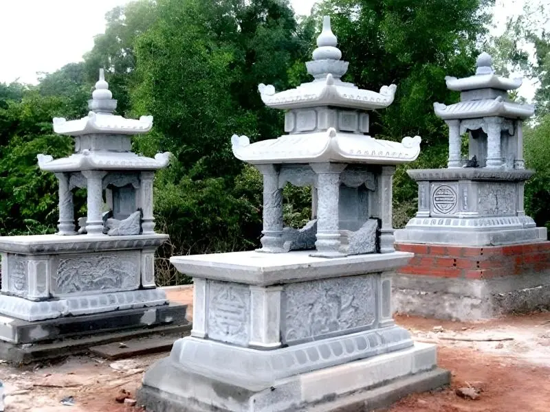 Mộ Đá Hà Nội chuyên sản xuất các mẫu mộ đá và lăng mộ đá (Nguồn: Internet)