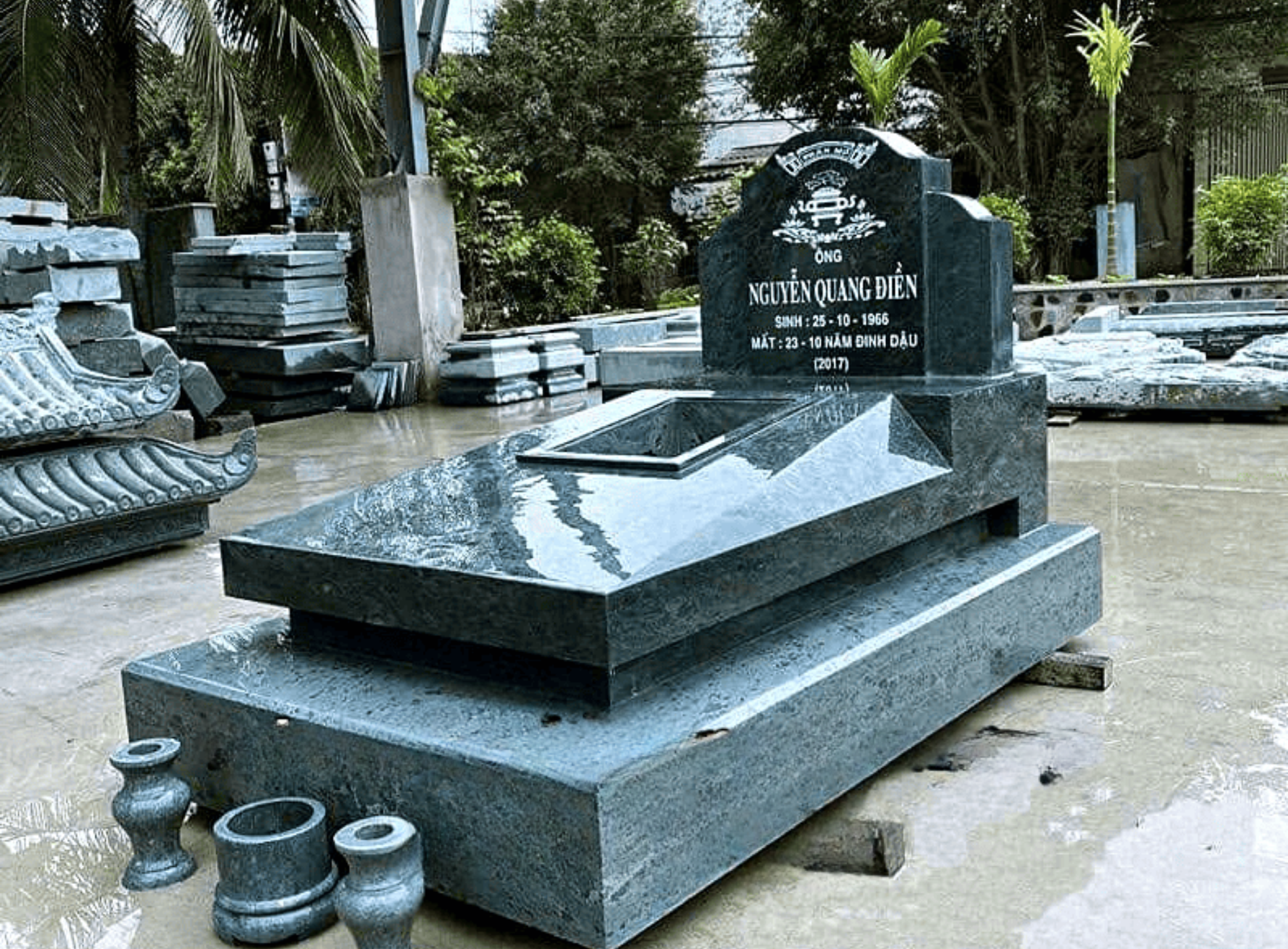 Mẫu bia mộ nổi không có ánh giá 800.000 VNĐ
