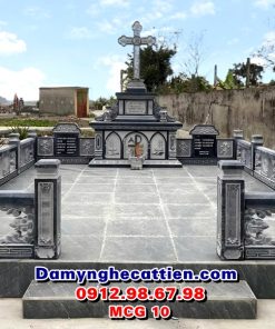 Mẫu nghĩa trang công giáo đẹp MCG 10