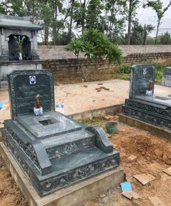 Mộ đá xanh Ninh Bình