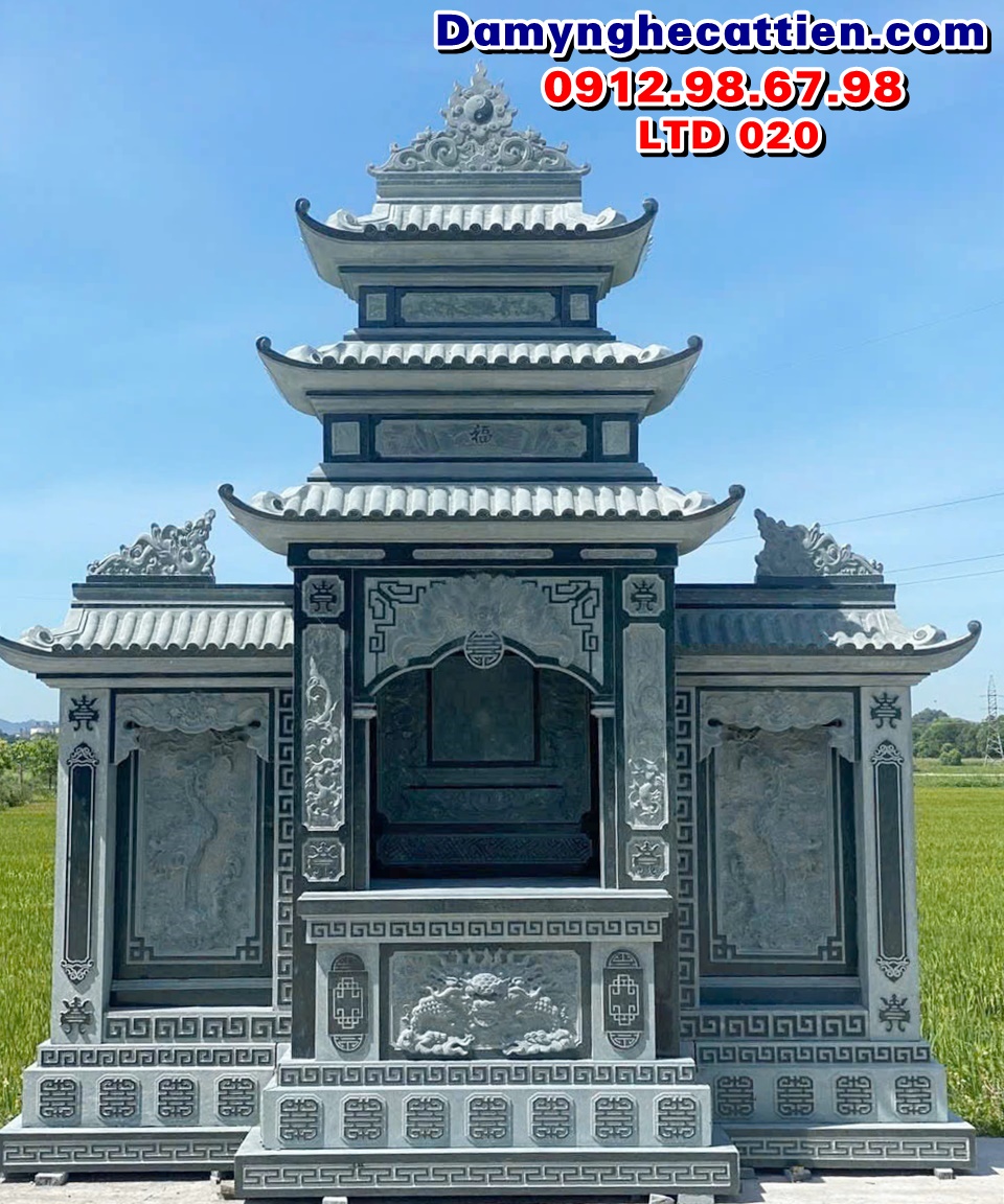 Lăng thờ đá bán Hà Nội LTD 020