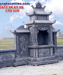 Lăng thờ đá đẹp Ninh Bình LTD 026