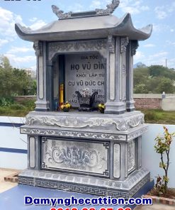 Lăng thờ đá đơn LTD 017