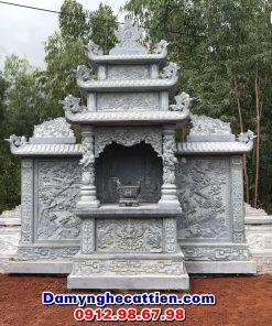 Lăng thờ đá tự nhiên LTD 016