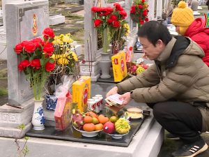 Bài khấn được sử dụng trong lễ tạ nhằm báo cáo việc tu sửa đã hoàn thành và cầu mong sự phù hộ, độ trì.