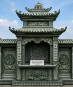 mộ đá xanh