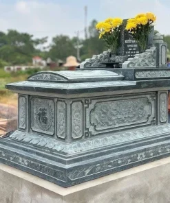 mộ đá xanh ninh bình