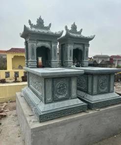 mộ đá xanh