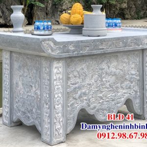Bàn lễ đá đền chùa 41