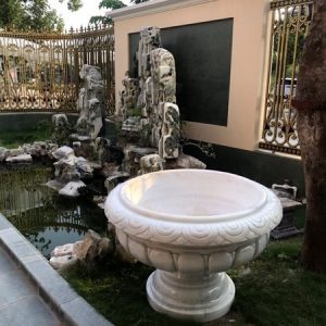 Chậu bể cảnh đá trắng chau be canh da trang 31 1