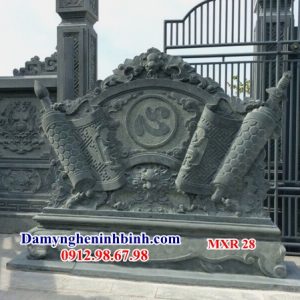 Cuốn thư lăng mộ đá xanh rêu 28