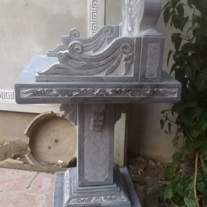 Cây hương bàn thờ đá ngoài trời 49