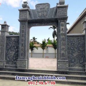 Cổng đá đình làng 60