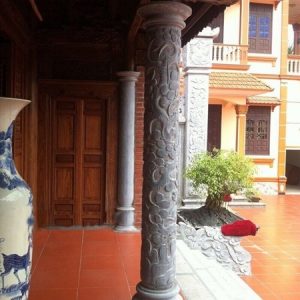 Cột đá tròn nhà thờ đẹp 37