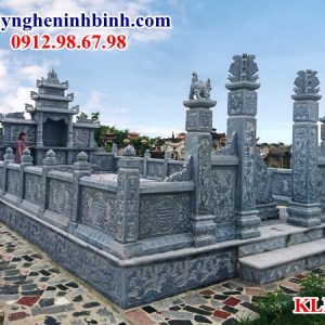 Khu lăng thờ đá xanh 63