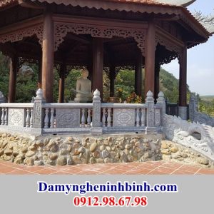 Lan can hàng rào dào giào đá 68
