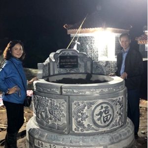 Lăng mộ đá tròn đẹp 50 1