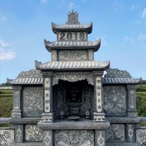 Long đình lăng thờ đá long dinh lang tho da 65