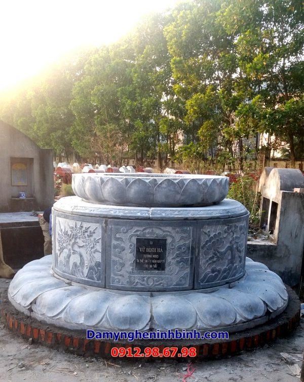 Mộ tròn đá NB 05