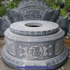 Báo giá mộ tròn đá NB 06