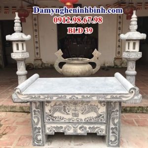 Mẫu bàn lễ đá hoa cương đẹp 39