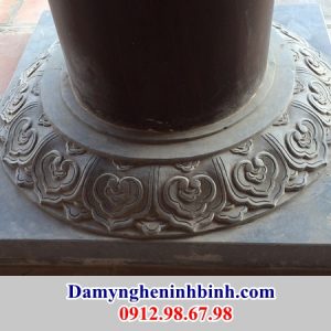 Mẫu chân tảng đá kê cột nhà sàn đẹp 65