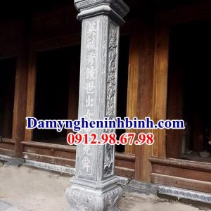 Mẫu cột trụ đá xanh tự nhiên 42