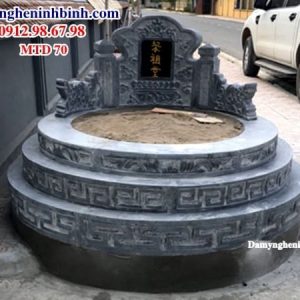 Mẫu mộ tròn đá MTD 70