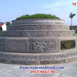 Mẫu mộ tròn đá đẹp 63