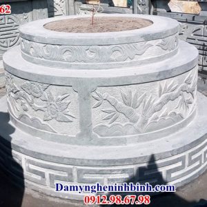 Mẫu mộ tròn phong thủy 62
