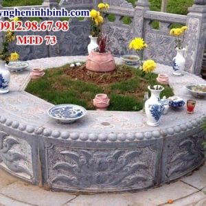 Mộ tròn đá khối MTD 73