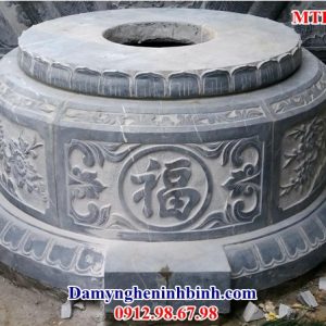 Mộ tròn đá đẹp 61