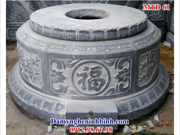 Mộ tròn đá đẹp 61