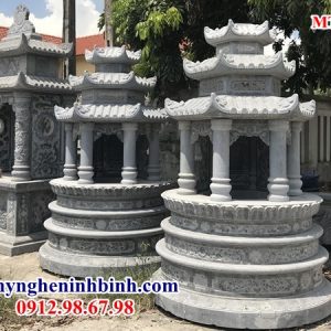 Mộ tròn đá đẹp 68