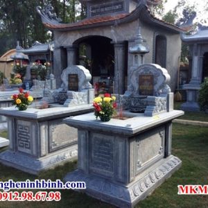 Mộ đá hậu bành không mái 55