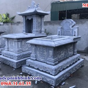 Mộ đá tam sơn đơn giản đẹp 53