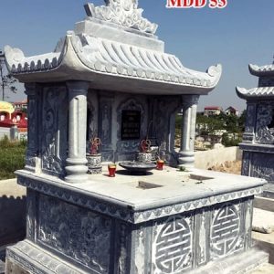 Mộ đá đôi đẹp MDD 53