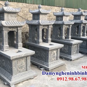 Mộ đá đơn giản đẹp 59