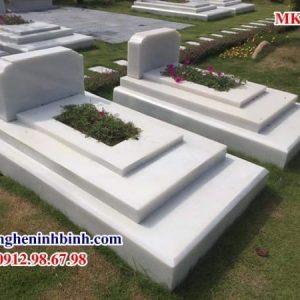 Mẫu mộ đá đẹp MKM 63