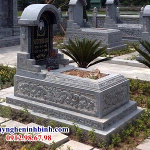 Mộ đá đẹp Ninh Bình 44
