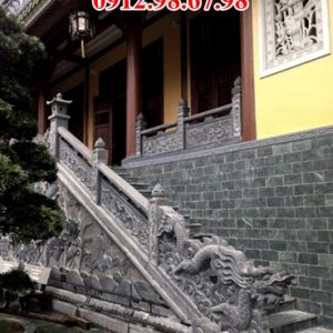 Rồng bậc thềm đình chùa 38